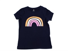 Name It dark sapphire print t-shirt